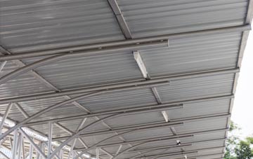 installing Thorne St Margaret metal roofing